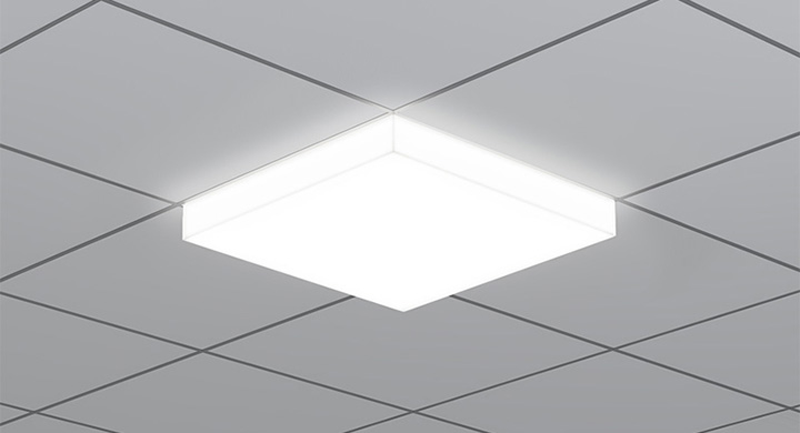 Cyanlite DROPOD drop lens LED Panel Light